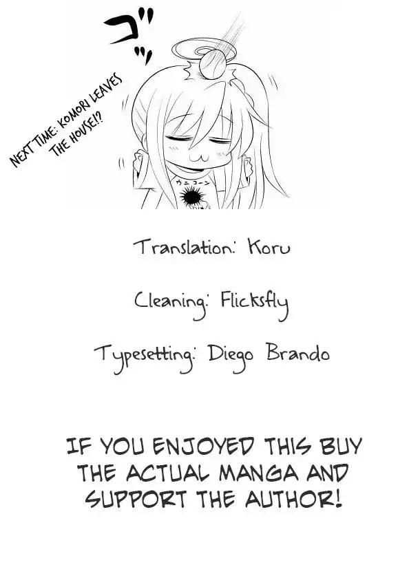 Komori-chan wa Yaruki o Dase Chapter 9 9